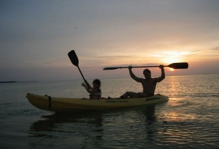 Expéditions en kayak 